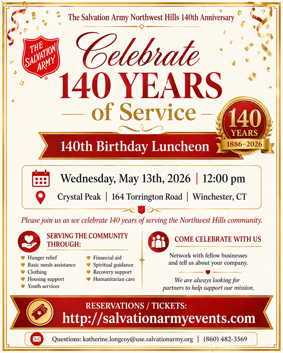 140th Salvation Army