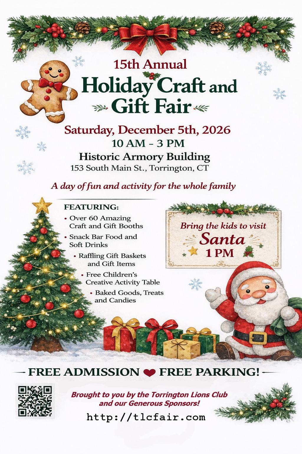 Torrington Holiday Craft and Gift Fair